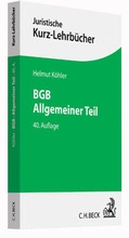 Bild: BGB Allgemeiner Teil - C.H.BECK