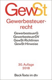 Abbildung von: Gewerbesteuerrecht: GewSt - dtv