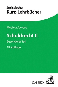 Abbildung von: Schuldrecht II - C.H.BECK