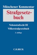 Cover: M&uuml;nchener Kommentar zum Strafgesetzbuch: StGB Band 8 Nebenstrafrecht III - C.H.BECK