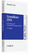 Abbildung von: Grundkurs ZPO - C.H.BECK