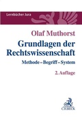 Cover: Grundlagen der Rechtswissenschaft - C.H.BECK