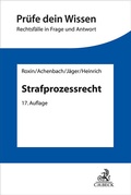 Cover: Strafprozessrecht - C.H.BECK