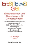 Cover: Erbschaftsteuer- und Bewertungsrecht, Grundsteuerrecht: ErbSt/BewG/GrSt - dtv