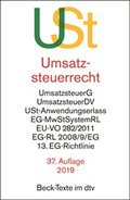 Cover: Umsatzsteuerrecht: USt - dtv