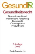 Cover: Gesundheitsrecht - dtv