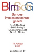 Abbildung von: Bundes-Immissionsschutzgesetz: BImSchG - dtv