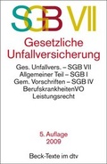 Cover: SGB VII Gesetzliche Unfallversicherung - dtv