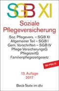 Cover: SGB XI Soziale Pflegeversicherung - dtv