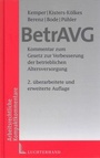 Bild: BetrAVG - Luchterhand
