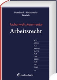 Enlarge image Cover: Fachanwaltskommentar Arbeitsrecht - Luchterhand