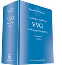 Abbildung von: VVG - Carl Heymanns Verlag