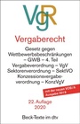 Cover: Vergaberecht: VgR - dtv