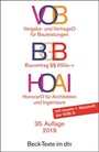 Bild: VOB / BGB Bauvertrag / HOAI - dtv