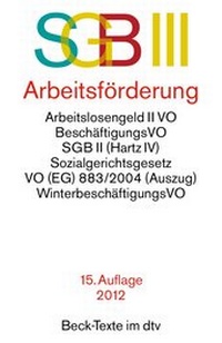 Abbildung von: SGB III Arbeitsförderung - dtv