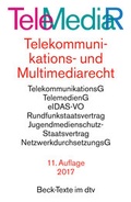 Cover: Telemediarecht, Telekommunikations- und Multimediarecht - dtv