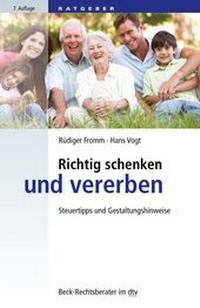 Abbildung von: Richtig schenken und vererben - dtv