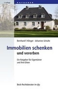 Cover: Immobilien schenken und vererben - dtv