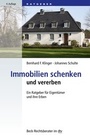 Bild: Immobilien schenken und vererben - dtv