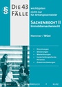Bild: Die 43 wichtigsten Fälle zum Sachenrecht II - Hemmer-Wüst