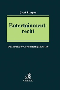 Abbildung von: Entertainmentrecht - C.H.BECK