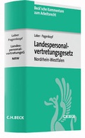 Abbildung von: Landespersonalvertretungsgesetz Nordrhein-Westfalen - C.H.BECK