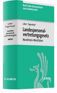 Abbildung von: Landespersonalvertretungsgesetz Nordrhein-Westfalen - C.H.BECK