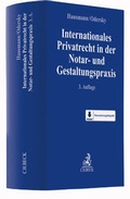Cover: Internationales Privatrecht in der Notar- und Gestaltungspraxis - C.H.BECK