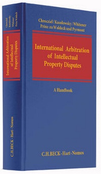 Abbildung von: Arbitration of international IP disputes - C.H.BECK