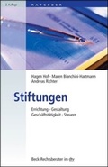 Cover: Stiftungen - dtv