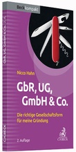 Cover: GbR, UG, GmbH & Co. - C.H.BECK