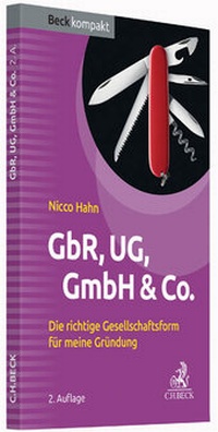 Abbildung von: GbR, UG, GmbH & Co. - C.H.BECK