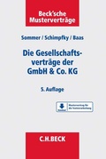Bild: Die Gesellschaftsvertr&auml;ge der GmbH & Co. KG - C.H.BECK
