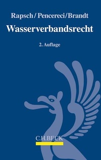 Abbildung von: Wasserverbandsrecht - C.H.BECK