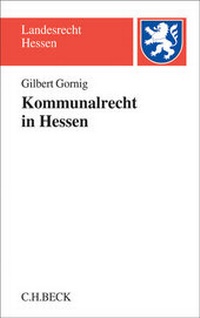 Abbildung von: Kommunalrecht in Hessen - C.H.BECK