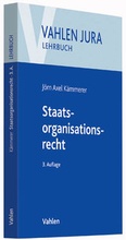 Cover: Staatsorganisationsrecht - Vahlen