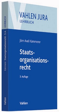 Enlarge image Cover: Staatsorganisationsrecht - Vahlen