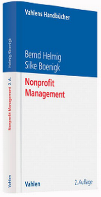 Enlarge image Cover: Nonprofit Management - Vahlen