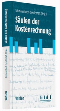 Abbildung von: Säulen der Kostenrechnung - Vahlen