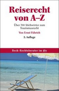 Abbildung von: Reiserecht von A - Z - dtv