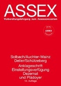 Cover: Anklageschrift, Einstellungsverf&uuml;gung, Dezernat und Pl&auml;doyer - Lange Vlg