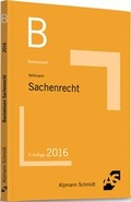 Cover: Basiswissen Sachenrecht - Alpmann Schmidt