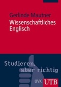 Cover: Wissenschaftliches Englisch - UTB