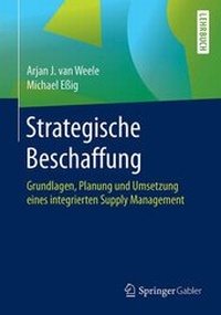 Abbildung von: Strategische Beschaffung - Springer Gabler