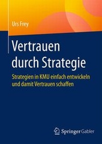 Abbildung von: Vertrauen durch Strategie - Springer Gabler