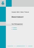 Cover: Arbeitsrecht - Hemmer-W&uuml;st