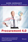 Cover: Procurement 4.0 - Wiley-VCH