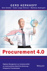 Enlarge image Cover: Procurement 4.0 - Wiley-VCH