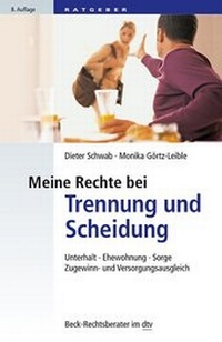 Abbildung von: Meine Rechte bei Trennung und Scheidung - dtv