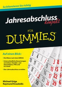 Abbildung von: Jahresabschluss kompakt für Dummies - Wiley-VCH